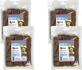 Antos Vleesstrips 200 g - Hondensnacks - 4 x Paardenvlees