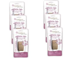 Applaws Cat Loin Salmon - Kattensnack - 6 x 30 g