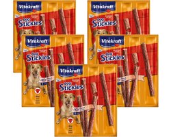 Vitakraft Dog Stickies 4x11 g - Hondensnacks - 5 x Rund