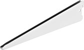 Wovar Plankdrager voor Dubbele F|rails Wit 370 mm | Per Stuk