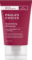 Paula's Choice Skin Recovery Nachtcrème - Hydraterende gezichtscrème met Hyaluronzuur & Peptiden - Anti rimpel - Droge & Rosacea gevoelige Huid - 60 ml