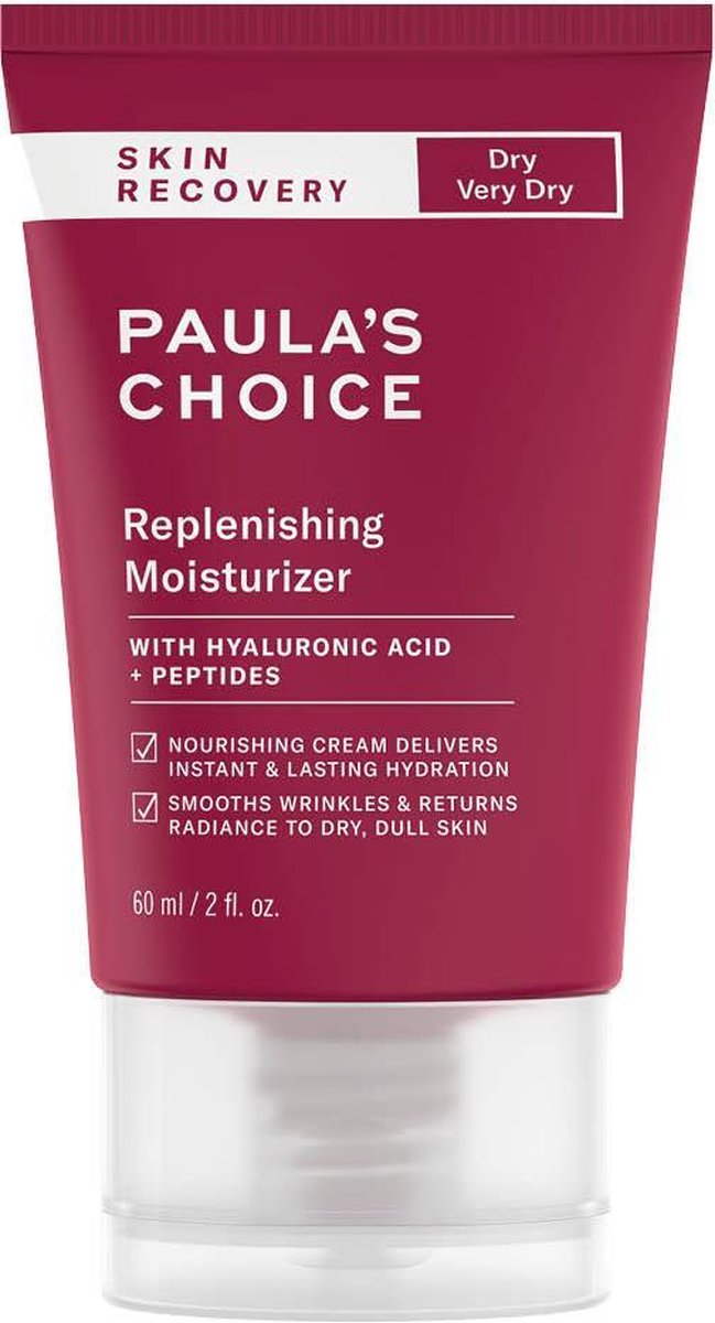 Paula's Choice SKIN RECOVERY Nachtcrème - Droge & Rosacea Gevoelige Huid - 60 ml