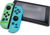 Siliconen Joy-Con Controller Hoesjes | Beschermhoes Skin | Geschikt voor Nintendo Switch & Lite | Softcover Case | Grip | Eiland