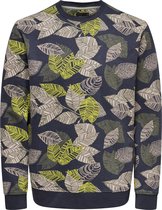 ONLY & SONS ONSKARTER REG AOP CREW NECK Heren Trui - Maat L