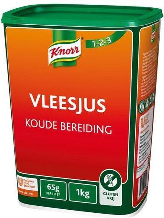 knorr | 1-2-3 Sauce à la viande | Préparation froide | 15 litres