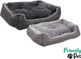 Friendly Pet - Hondenmand - Lichtgrijs - 73 x 59