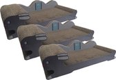 Adori Krabplank Knaag - Speelgoed - 3 x 50x22x13 cm