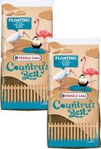 Versele-Laga Country`s Best Floating Allround - Pluimveevoer - 2 x 15 kg