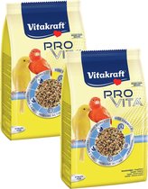 Vitakraft Pro Vita Canary - Nourriture pour oiseaux - 2 x 800 g