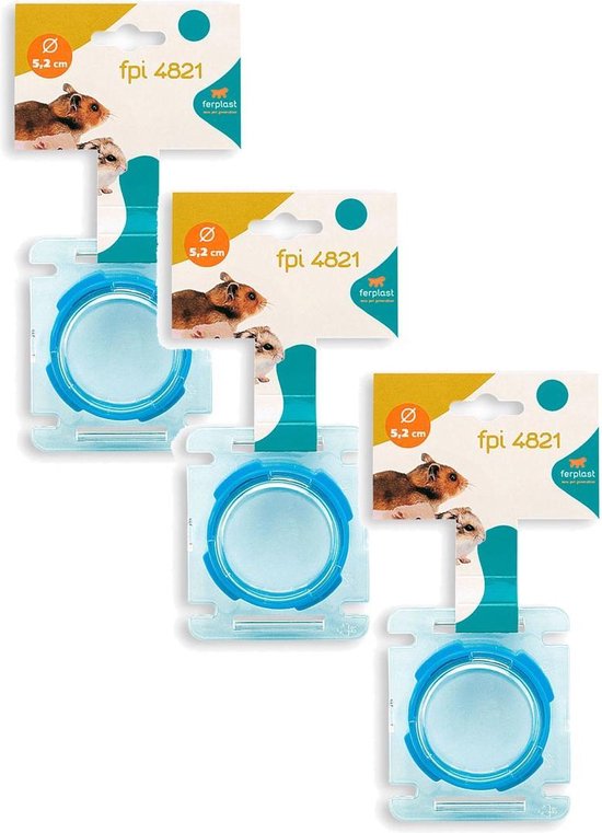 Ferplast Afsluitdeur Fpi 4820 - Dierenverblijf - 3 x 9.5x3x8 cm Assorti