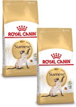 Royal Canin Siamese Adult - Kattenvoer - 2 x 4 kg