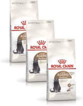 Royal Canin Ageing Sterilised 12+ - Kattenvoer - 3 x 2 kg