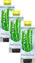 Tetra Decoart Plantastics Hygrophila 23 cm - Aquarium - Kunstplant - 3 x Medium