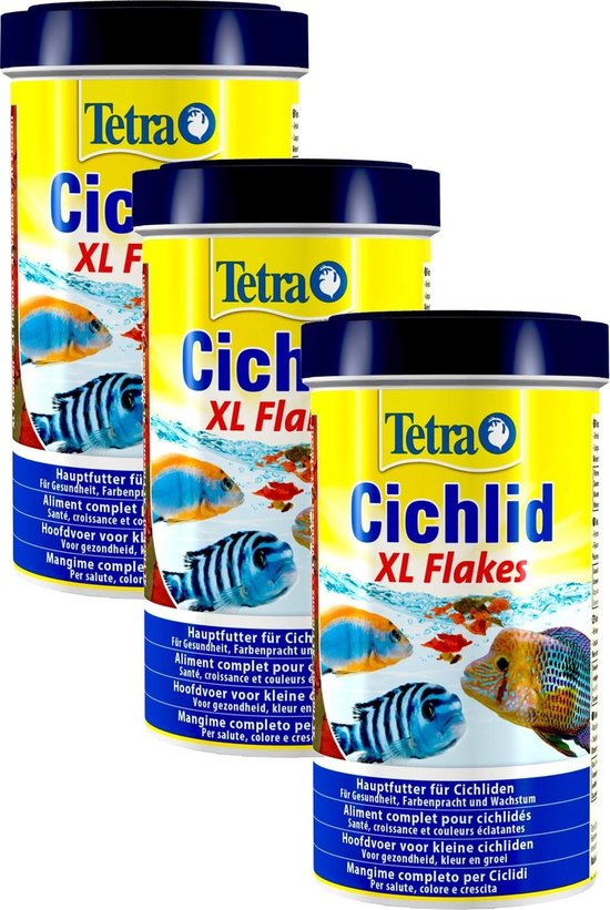 Tetra Cichlid XL Flakes: Tetra