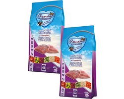 Renske Adult Eend&Konijn - Hondenvoer - 2 x 12 kg