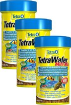 Tetra Wafermix Mini - Vissenvoer - 3 x 100 ml