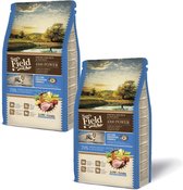 Sam's Field 4300 Power Kip&Aardappel - Hondenvoer - 2 x 2.5 kg