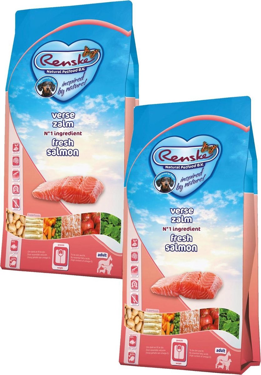 Renske Super Premium Droogvoer - Verse kip, graanvrij 600g