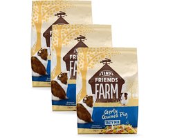 Tiny Friends Farm Gerty Guinea Pig Tasty Mix - Caviavoer - 3 x 2.5 kg