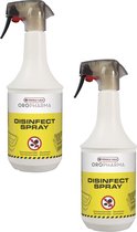Versele-Laga Oropharma Disinfect Spray - Ontsmettingsmiddel - 2 x 1 l
