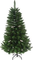Luxe Igor kunstkerstboom - 364 takken - Ø 81 x H 150 cm - Groen