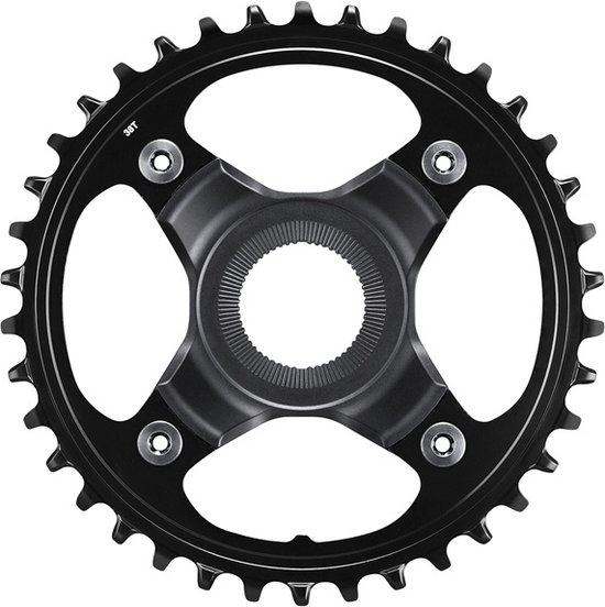 Shimano Kettingblad Steps Sm-cre80/cre80-b 38t 104 Mm Zwart — afbeelding 4