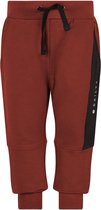 Daily7 jongens joggingbroek met zwarte bies Barn Bordeaux