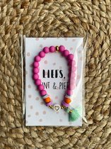 Armbandje hartje meisje Sinterklaascadeau