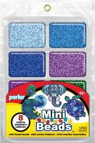 Perler - Mini Strijkkralen voor kinderen - 8 coole kleuren - 8000kraaltjes