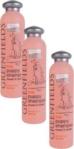 Greenfields Puppy Eerste Shampoo - Hondenvachtverzorging - 3 x 250 ml