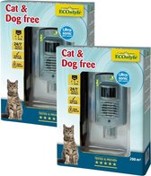 Ecostyle Cat & Dog Free 200 - Afweermiddel - 2 x 200 m2