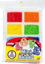 Perler - Mini Strijkkralen voor kinderen - 8 Rainbow kleuren - 8000 kraaltjes