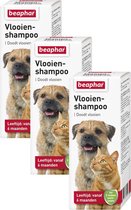 Beaphar Vlooienshampoo Hond/Kat - Anti vlooienmiddel - 3 x 100 ml