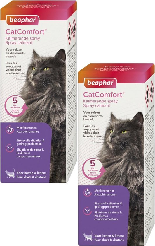 CatComfort®, spray calmant pour chat - Beaphar