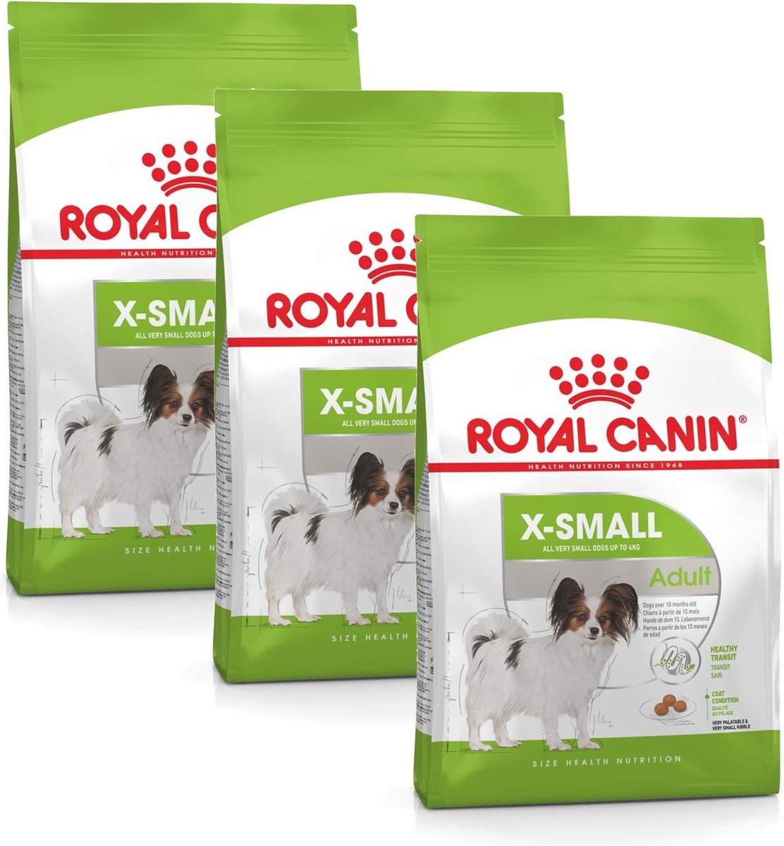 Royal Canin X-Small Adult - Hondenvoer - 3 x 1.5 kg - Royal Canin