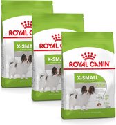 Royal Canin X-Small Adult - Hondenvoer - 3 x 1.5 kg