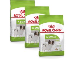Royal Canin X-Small Adult - Hondenvoer - 3 x 1.5 kg