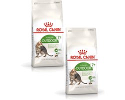 Royal Canin Outdoor 7+ - Kattenvoer - 2 x 10 kg