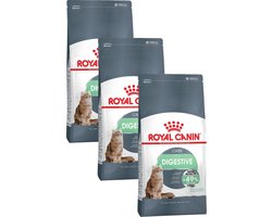 Royal Canin Digestive Care - Kattenvoer - 3 x 2 kg
