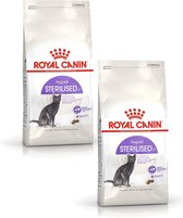 Royal Canin Sterilised - Kattenvoer Brokjes - 2 x 4 kg