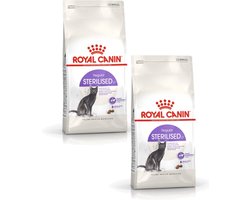 Royal Canin Sterilised - Kattenvoer Brokjes - 2 x 4 kg