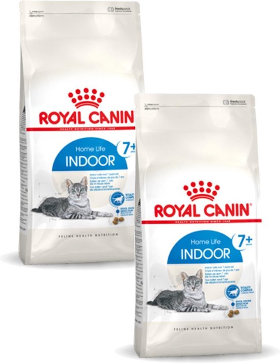 Royal Canin Fhn Indoor 7plus - Kattenvoer - 2 x 3.5 kg