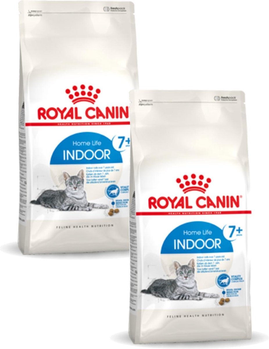 Royal Canin Royal Canin Indoor 7+ - Kattenvoer - 2 x 3.5 kg