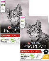 Pro Plan Cat Original Adult Kip - Kattenvoer - 2 x 3 kg