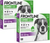 Frontline Combo Spot On 3 - L - Anti Vlooien en Tekenmiddel - 2x3st