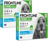 Frontline Combo Spot On 2 - M - Anti Vlooien en Tekenmiddel - 2x6st