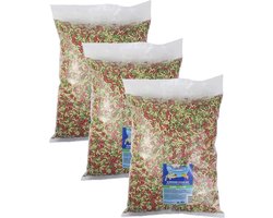 Darwin Vijvervoer Sticks Mix - Vijvervoer - 3 x 15 l