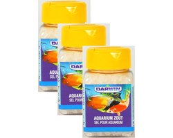 Darwin Aquarium Zout - Waterverbeteraars - 3 x 100 ml