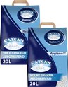 Catsan Hygiene Plus - Kattenbakvulling - 2 x 20 l