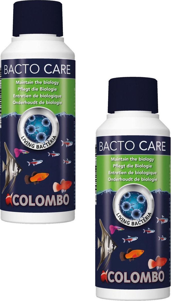 Colombo Bacto Care - Waterverbeteraars - 2 x 250 ml